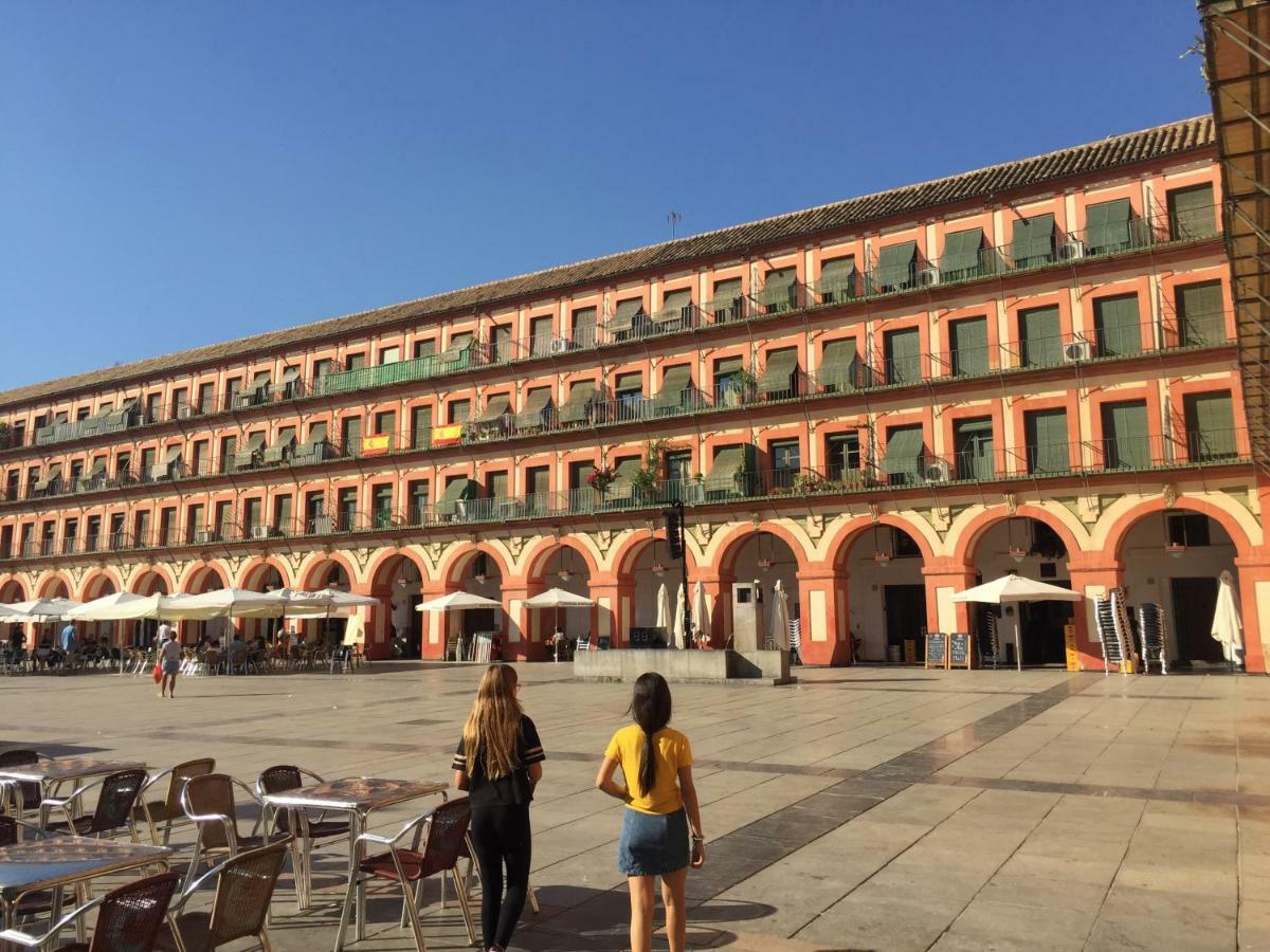 Apartamento Plaza De La Corredera Córdoba Kültér fotó