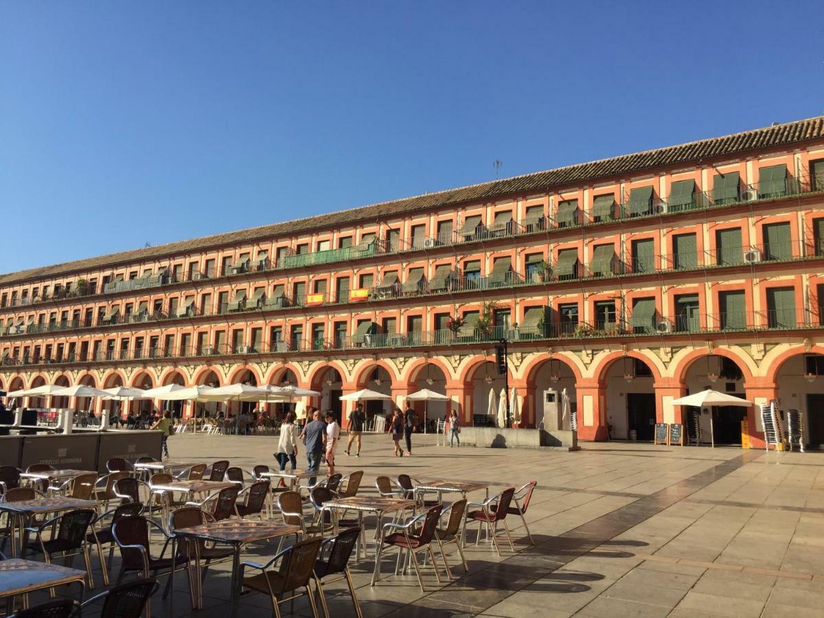 Apartamento Plaza De La Corredera Córdoba Kültér fotó