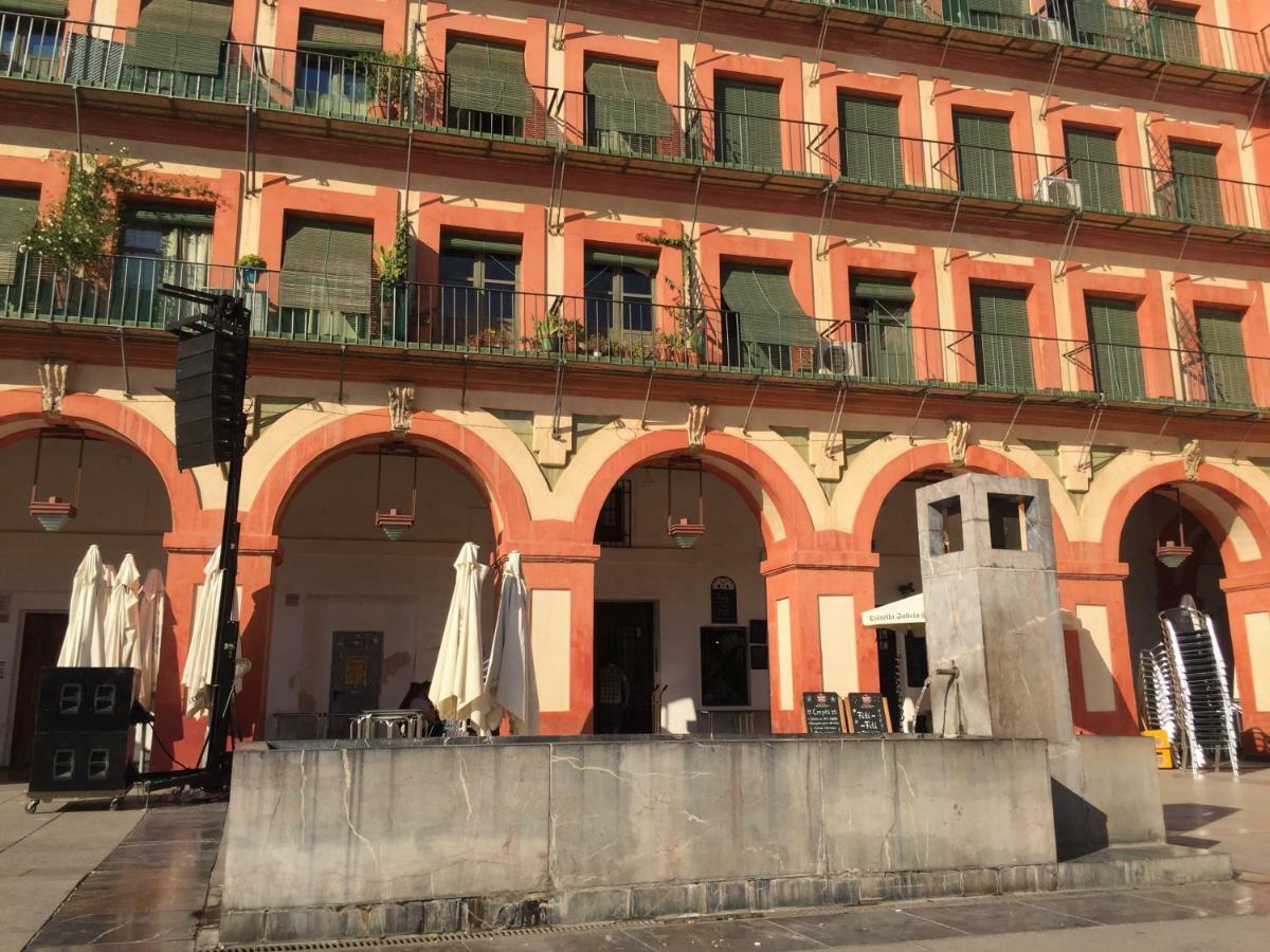 Apartamento Plaza De La Corredera Córdoba Kültér fotó