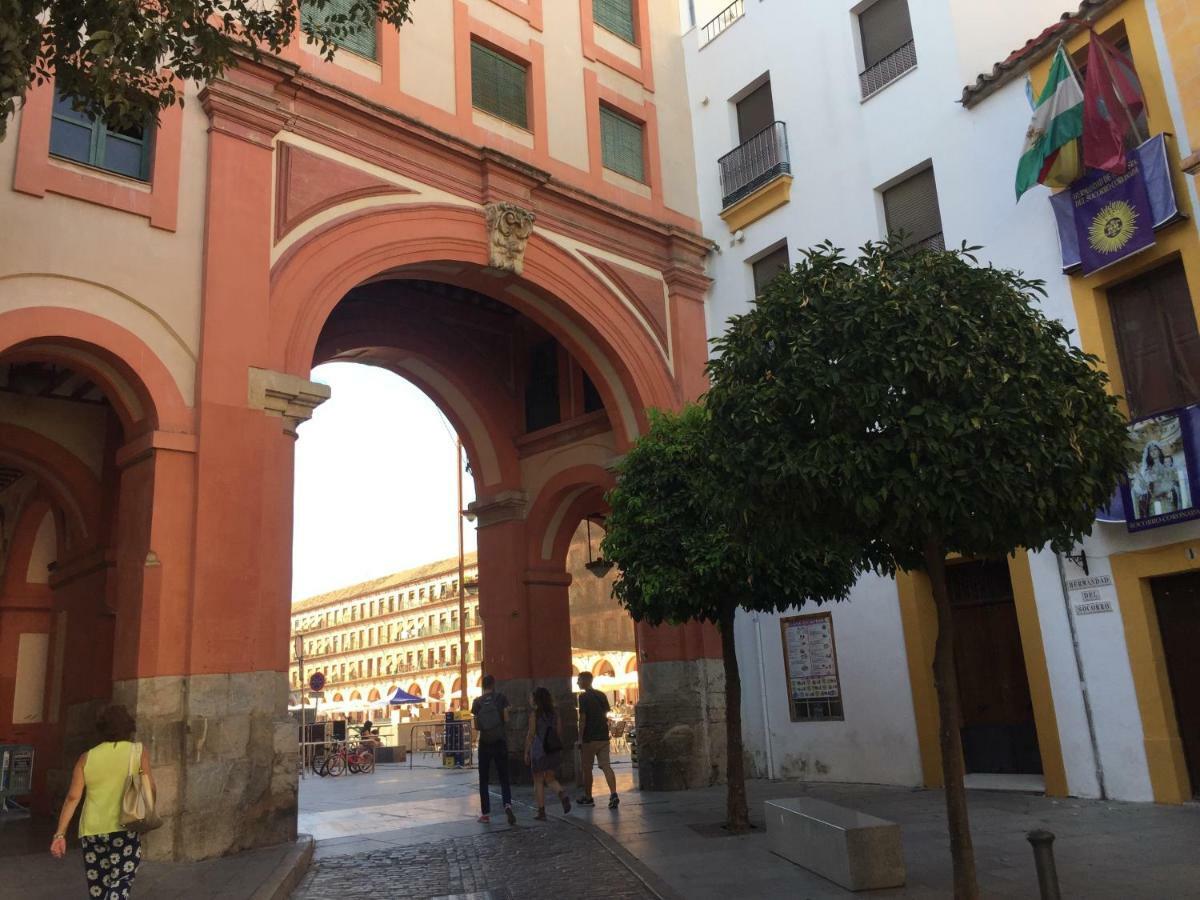 Apartamento Plaza De La Corredera Córdoba Kültér fotó