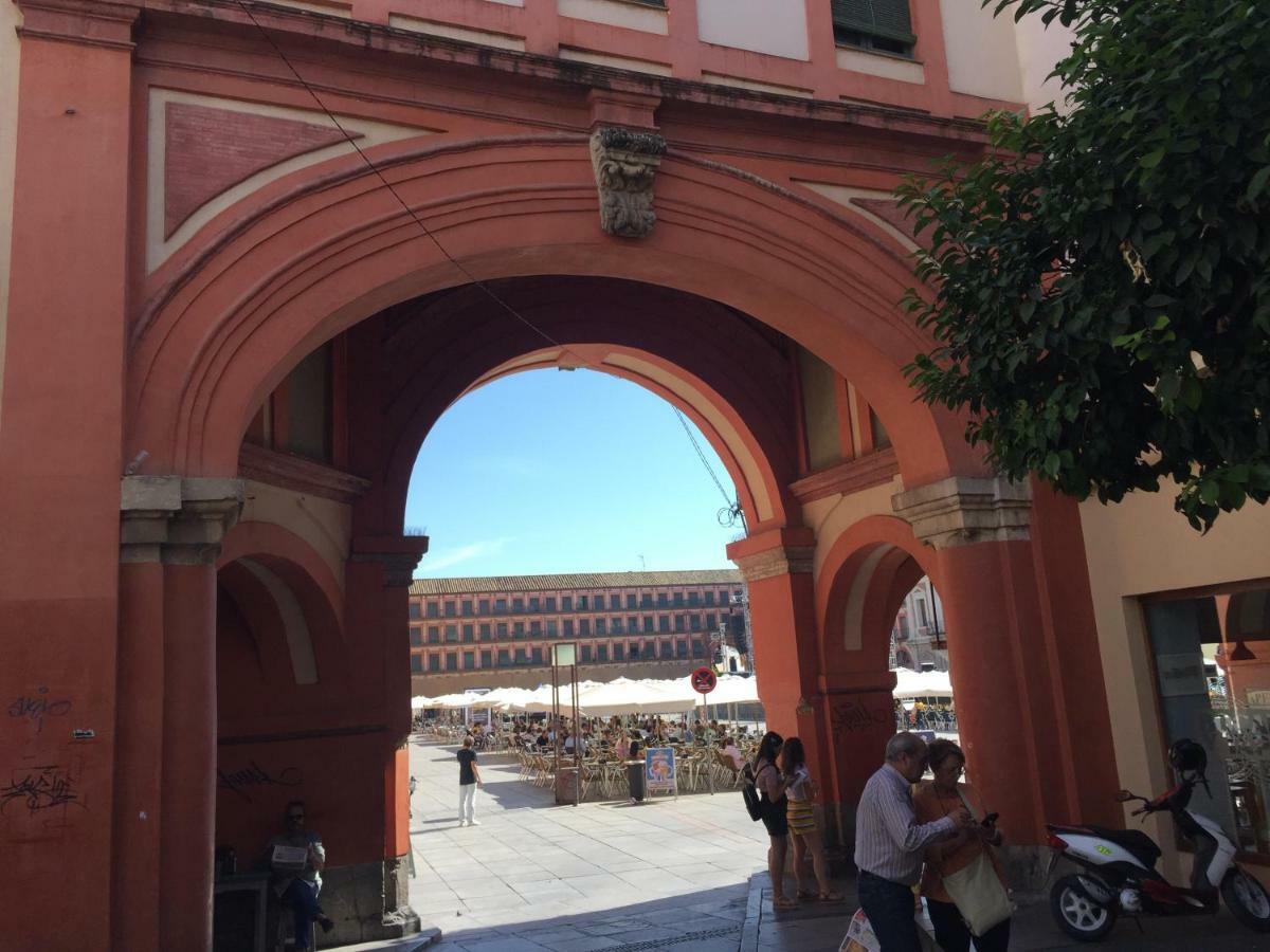 Apartamento Plaza De La Corredera Córdoba Kültér fotó