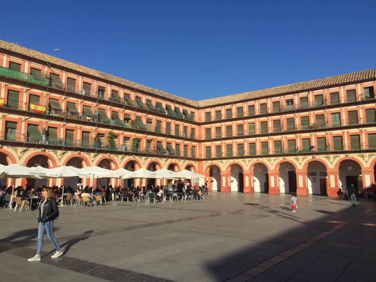 Apartamento Plaza De La Corredera Córdoba Kültér fotó