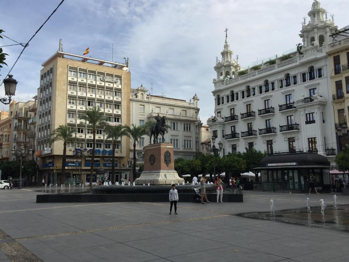 Apartamento Plaza De La Corredera Córdoba Kültér fotó
