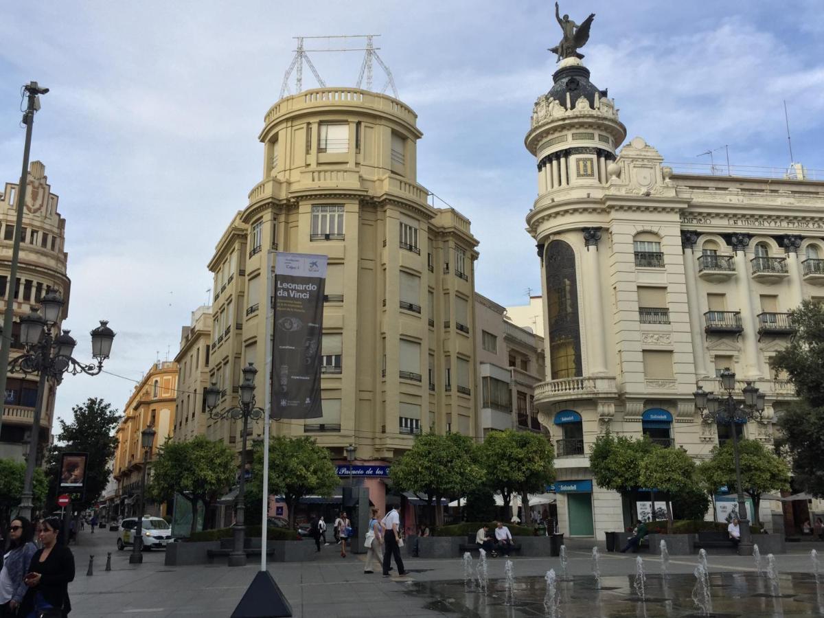 Apartamento Plaza De La Corredera Córdoba Kültér fotó